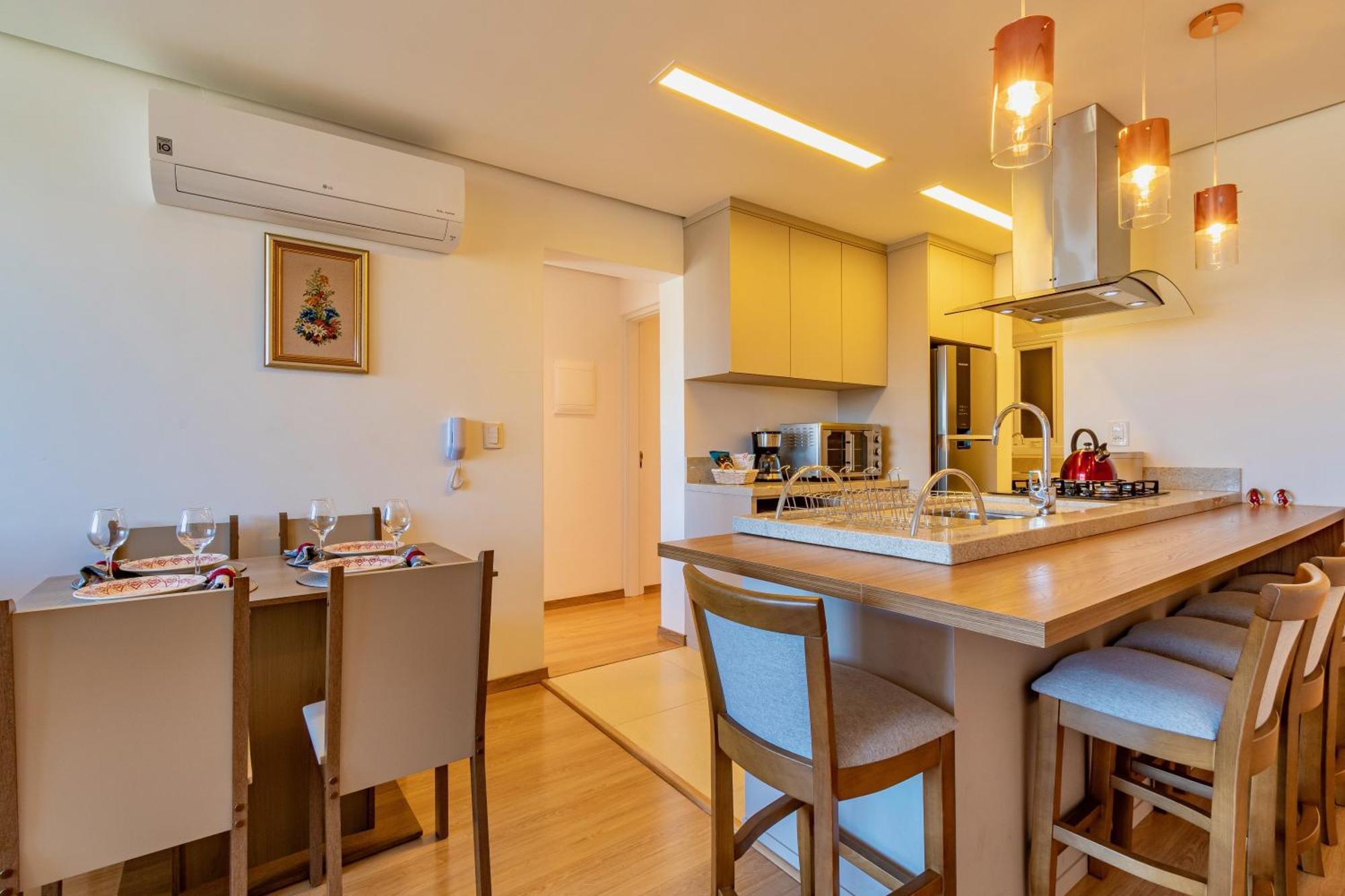 Residencial Bolognese - 202 Apartamento Canela