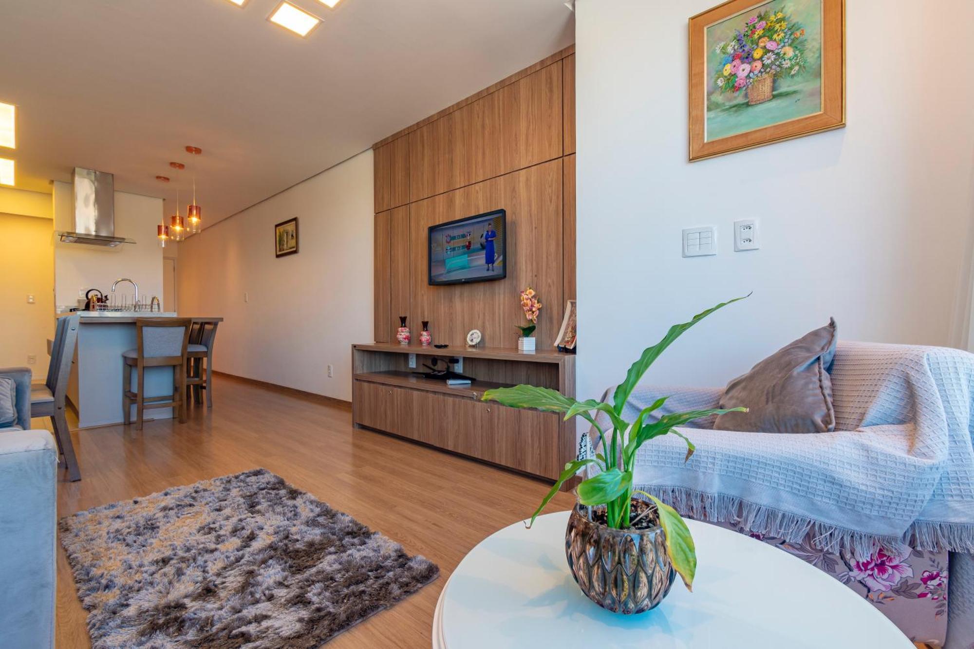 Apartamento Residencial Bolognese - 202 Canela