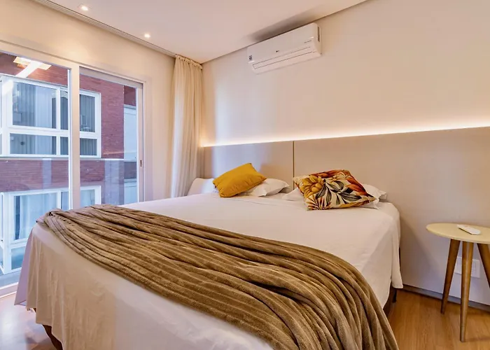 Apartamento Novo Aconchegante E Central