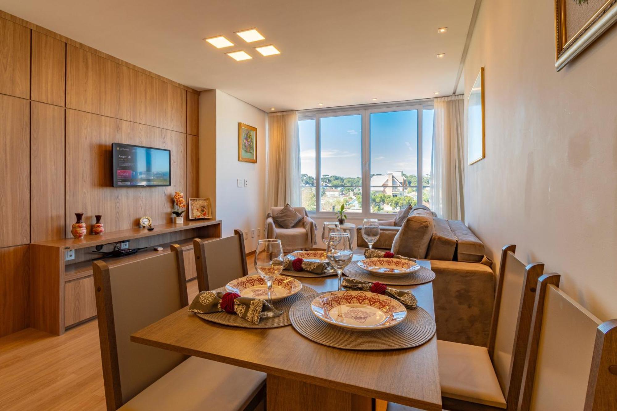 Apartment Novo Aconchegante E Canela